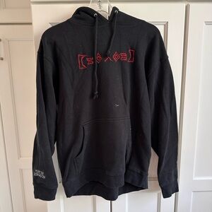 Porter Robinson Kaomoji Hoodie sz M